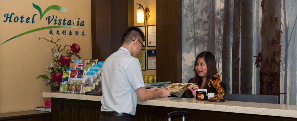 Hotel Vistaria Johor Bahru Exterior photo