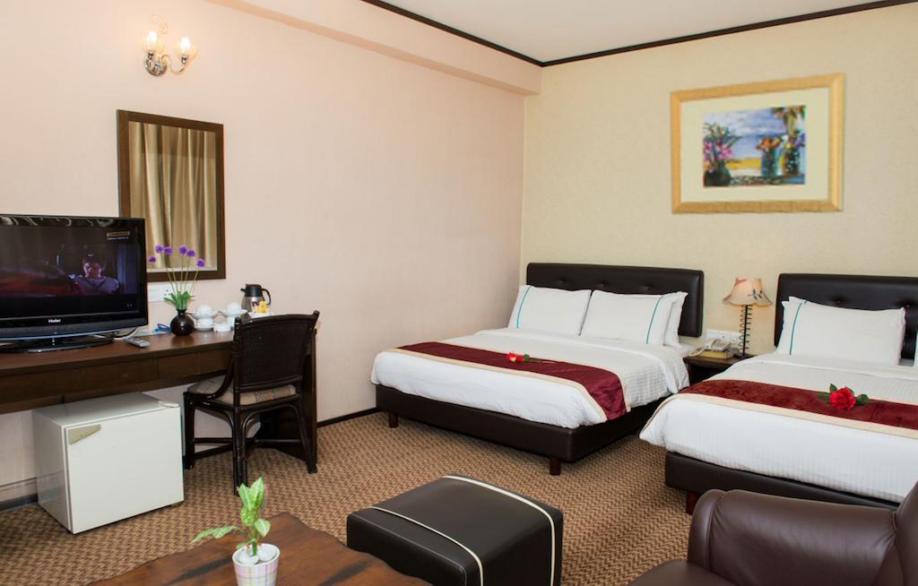 Hotel Vistaria Johor Bahru Exterior photo