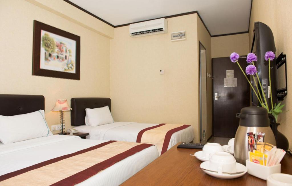 Hotel Vistaria Johor Bahru Room photo