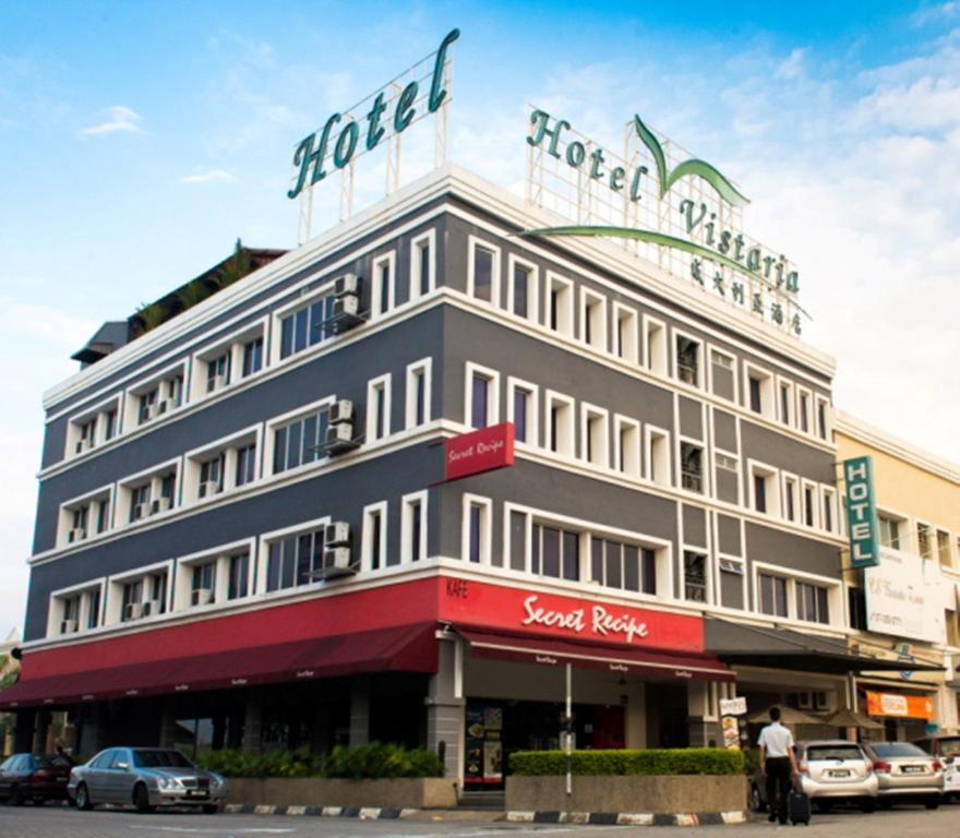 Hotel Vistaria Johor Bahru Exterior photo
